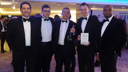Rack Centre Bags Data Centre Impact Award