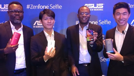 ZenFoneSelfie Stars as ASUS Launches ZenFone Family in Nigeria