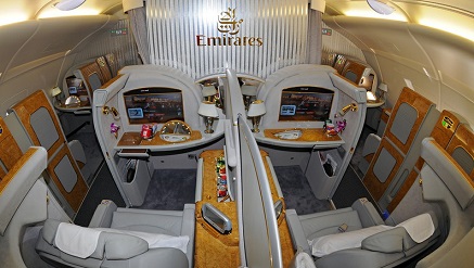 Emirates to Deploy A380 on More Routes in 2016