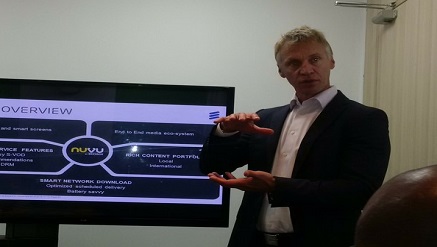 Johan Jemdahl, New MD Ericsson Nigeria Discloses Key Focus Areas
