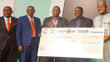 #NITMA2015: Obaro Bags ISPON Best Software Entrepreneur Award