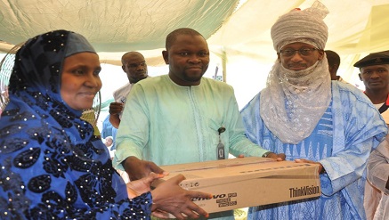 Etisalat Donates Computers to Boost ICT Literacy in Zaria School