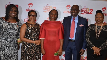 Night Airtel Touched the Lives of Mrs. Osinbajo, Adeosun, Dalong, Others