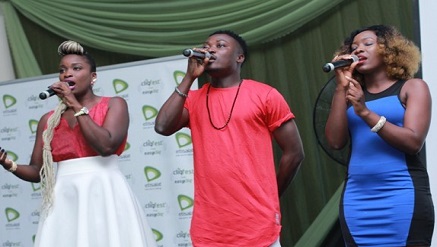 Nigerian Idol Stars Shine as UNICAL hosts Etisalat’s Cliqfest