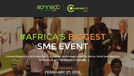 Connect Nigeria Begins Registration for eBusiness Fair 2016