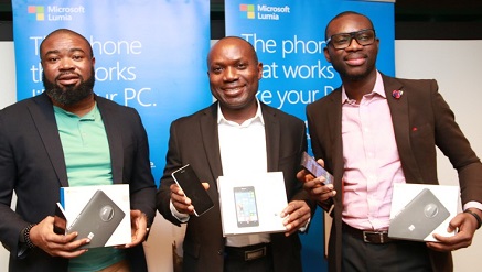 Microsoft Shows Continuum Prowess with Lumia 950, 950XL in Nigeria