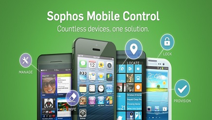 Sophos Delivers Easy-to-Use Security Solutions for Enterprise Mobility Management