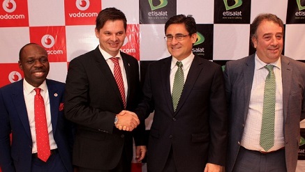 Vodacom Business Partners Etisalat for Enterprise Solutions to Corporates