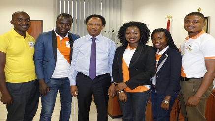 Senator Shehu Sani Drums Support for Generation Next Youth Summit 2016