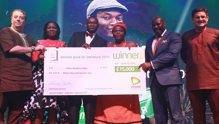 Fiston Mwanza Mujila Announced Winner of 2015 Etisalat Prize for Literature