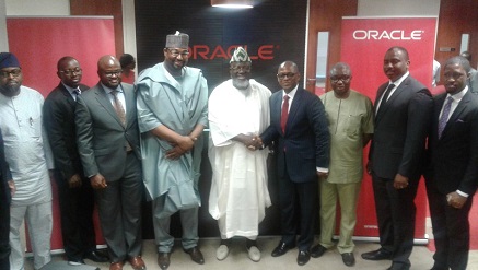 Shittu Extends Partnership Handshake to Oracle Nigeria