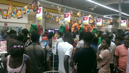 Natures Gentle Touch Moves, As Shoprite Opens Onitsha Mall