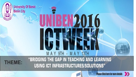 UNIBEN Holds Maiden ICT Week