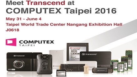 Transcend Showcases Personal Cloud Storage, Embedded Solutions