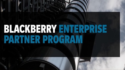 Blackberry Eyes Rapid Growth via Enterprise Partner Programme