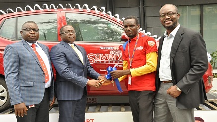 Student Wins Access Bank, Airtel Smart Savers' Promo