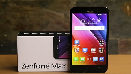 ASUS Launches ZenFone Max Smartphone in Nigeria