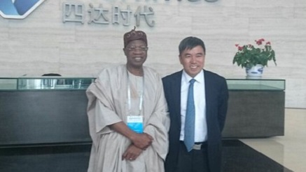Minister Visits StarTimes HQ, Commends Partnership with NTA