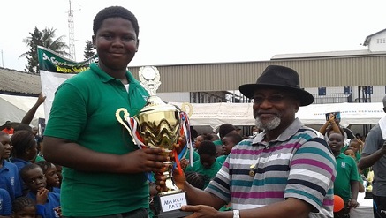 Green House Wins St Saviour’s Inter-House Sports Competition