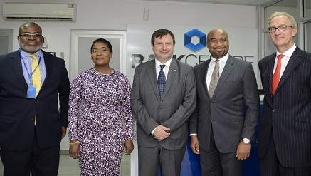British Envoy Visits Rack Centre, to Encourage Ties Between British/Nigerian Firms