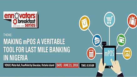eNNovators: Stakeholders Frown at Low mPOS Deployment