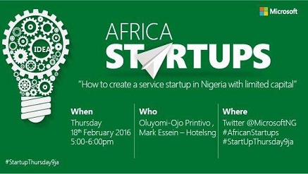 Bill Gates Lauds African Tech Start-ups