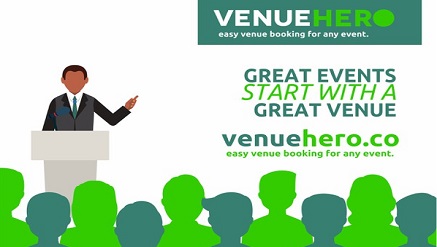 VenueHero.co Simplifies Venue Booking For Event Organisers