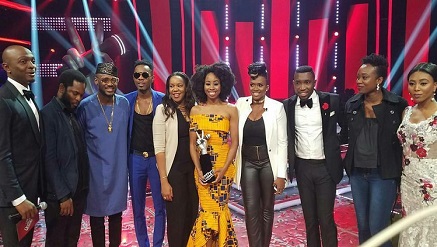 TeamWaje Arese Wins 'The Voice Nigeria