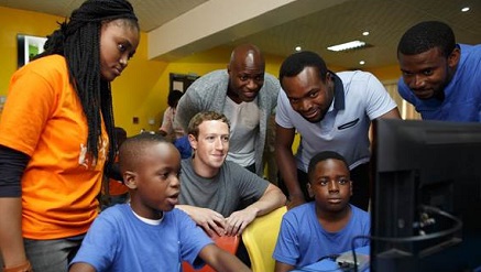 Facebook CEO in Nigeria to Witness Africa's Tech Revolution