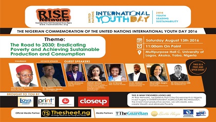 Anyaoku, Mimiko, Others to Join Rise Networks Discussion