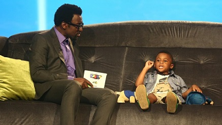 KSDT Show Host Left Bemused by 3-Year-Old Guest