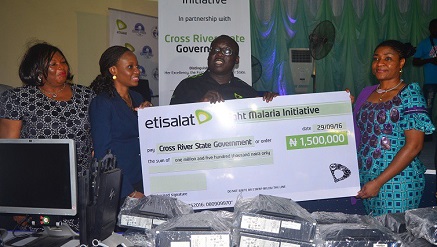 Etisalat, Cross River Govt. Sign MoU On Malaria Reduction Initiative