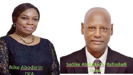 FG Appoints New DFA, DCBD for FAAN.