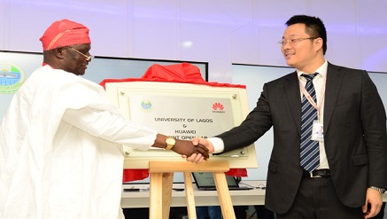 Huawei Unveils Unilag OpenLab for Digital Innovation, R&D