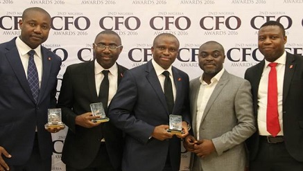 UBA CFO, Finance Team Shine at CFO Awards
