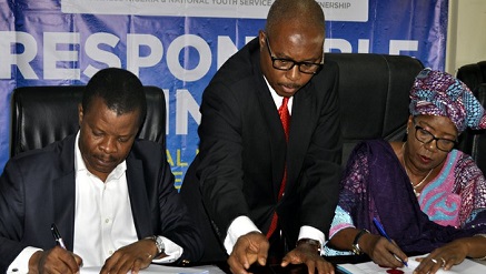 Guinness Nigeria Signs MOU with NYSC on Innovative DRINKiQ Campaign