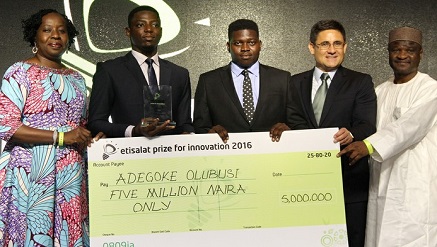 OneMedical, Dresses by Aloli Win 2016 Etisalat Prize for Innovation
