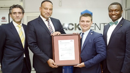Rack Centre Achieves ISO/IEC 27001: 2013 IS & Management System Certification