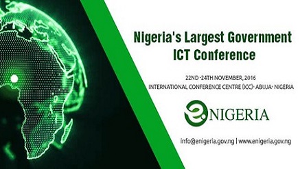 VP Osinbajo, Others for NITDA's eNigeria Expo & Confab