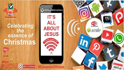 eChurch Project Set to Hold Wi-Fi Worship Lagos 2.0