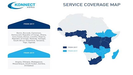 Eutelsat Unveils ‘Konnect Africa’ Brand for Satellite Broadband Venture