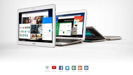 TECNO Unveils DroiPad 10 Pro II Tablet PC in Africa