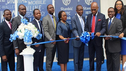 Ekeh Lauds Stanbic IBTC at Launch of Digital Branch