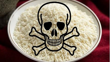 NCS Intercept Bags of Plastic Rice