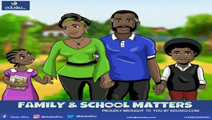 Edusko Launches ‘Family & School Matters’ Animated Series in Nigeria