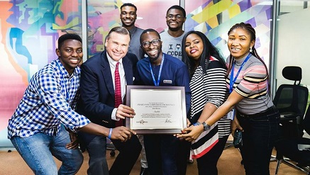 Andela Receives U.S. Secretary of State’s Award for Corporate Excellence