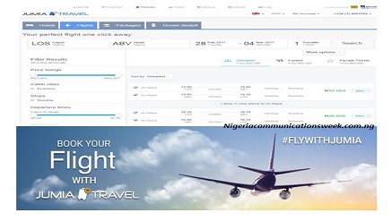 Jumia Travel Launches Flight Services
