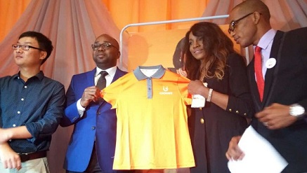 Sheyi Shay Unveiled as Face of Gionee in Nigeria