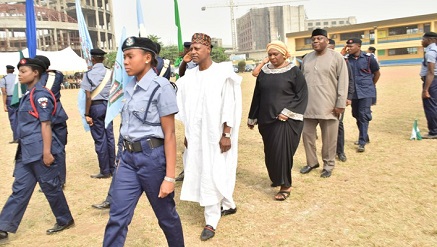 FAAN Graduates 216 Newly Recruited AVSEC, ARFFS