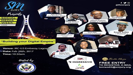 Tyler Scriven to Join Nigerian Thought Leaders at #SMWSMJURY